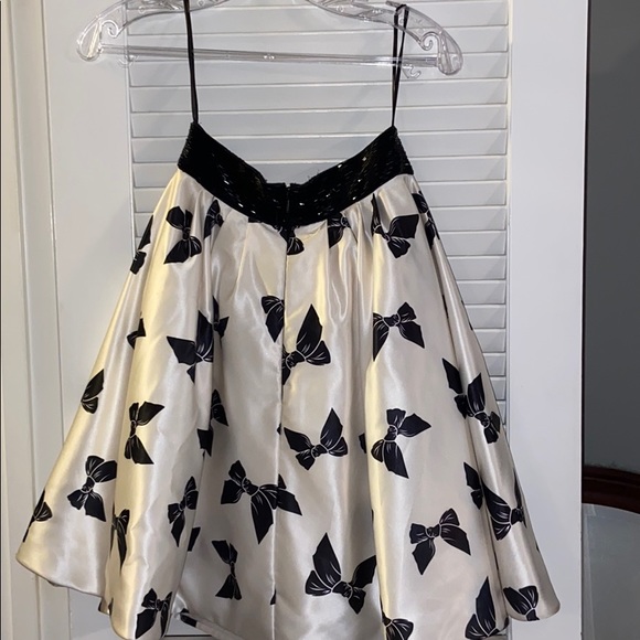 EUC 2 Piece Sherri Hill Cocktail Dress - Picture 6 of 11